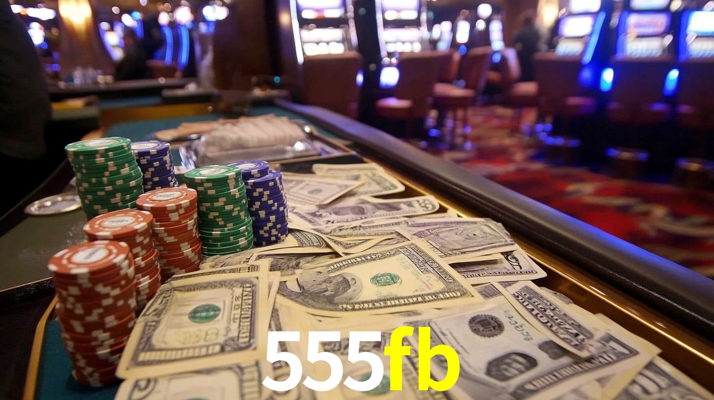 Slots com jackpots e giros grátis na 555fb